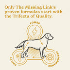 The Missing Link Probiotic Supplement Ingredients Label