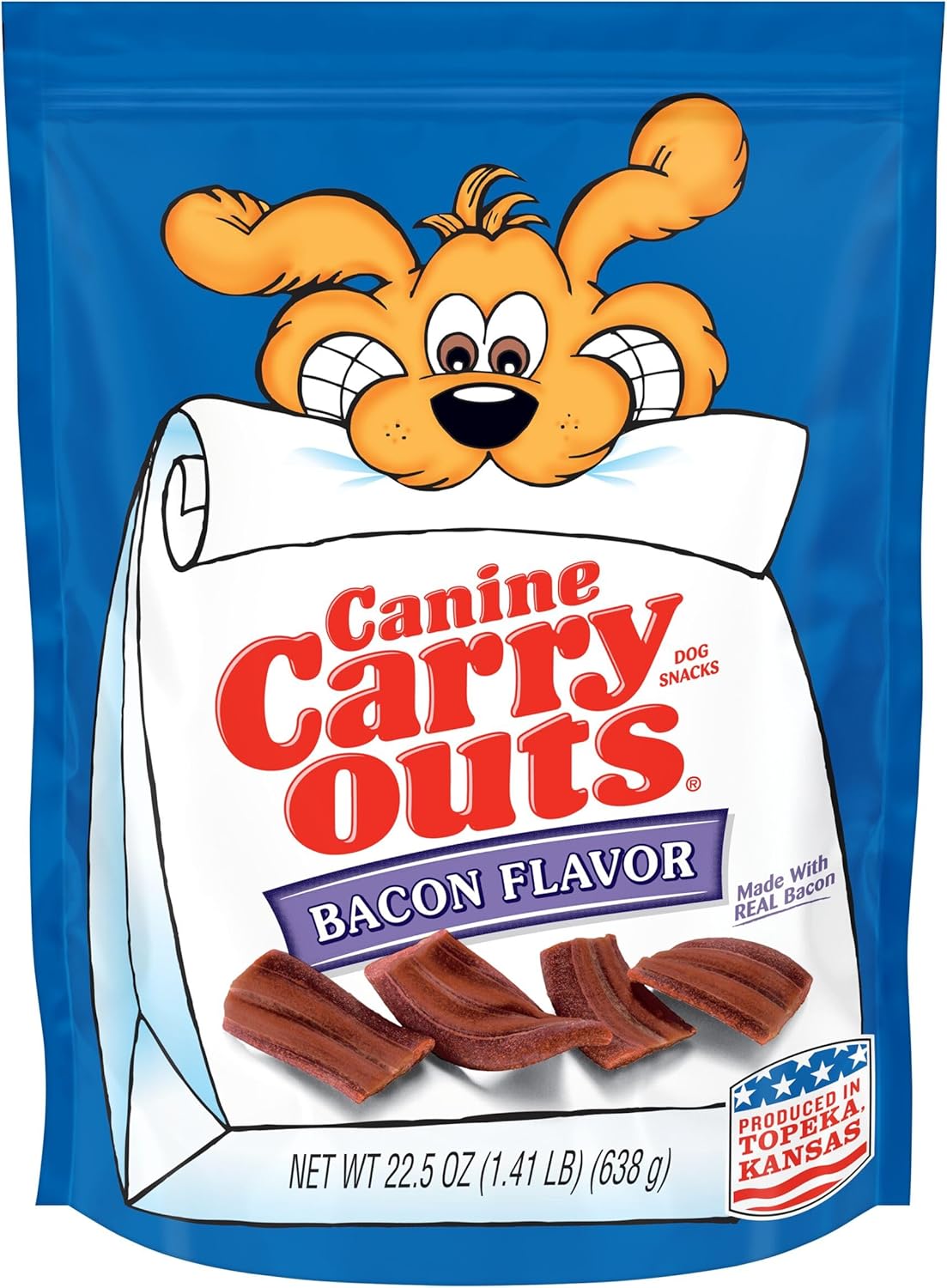 Canine Carry Outs Beef Flavor Dog Treats, 47oz Bag - Image 14