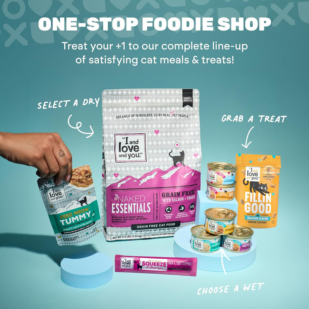 I and Love and You Wet Cat Food Variety Pack, 3oz | 12 Pack - Image 6