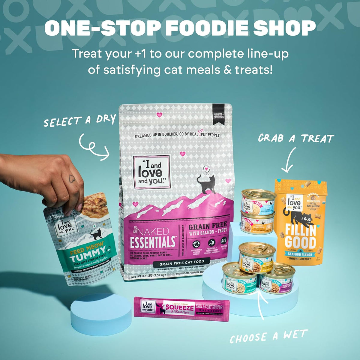 I and Love and You Wet Cat Food Variety Pack, 3oz | 12 Pack - Image 6
