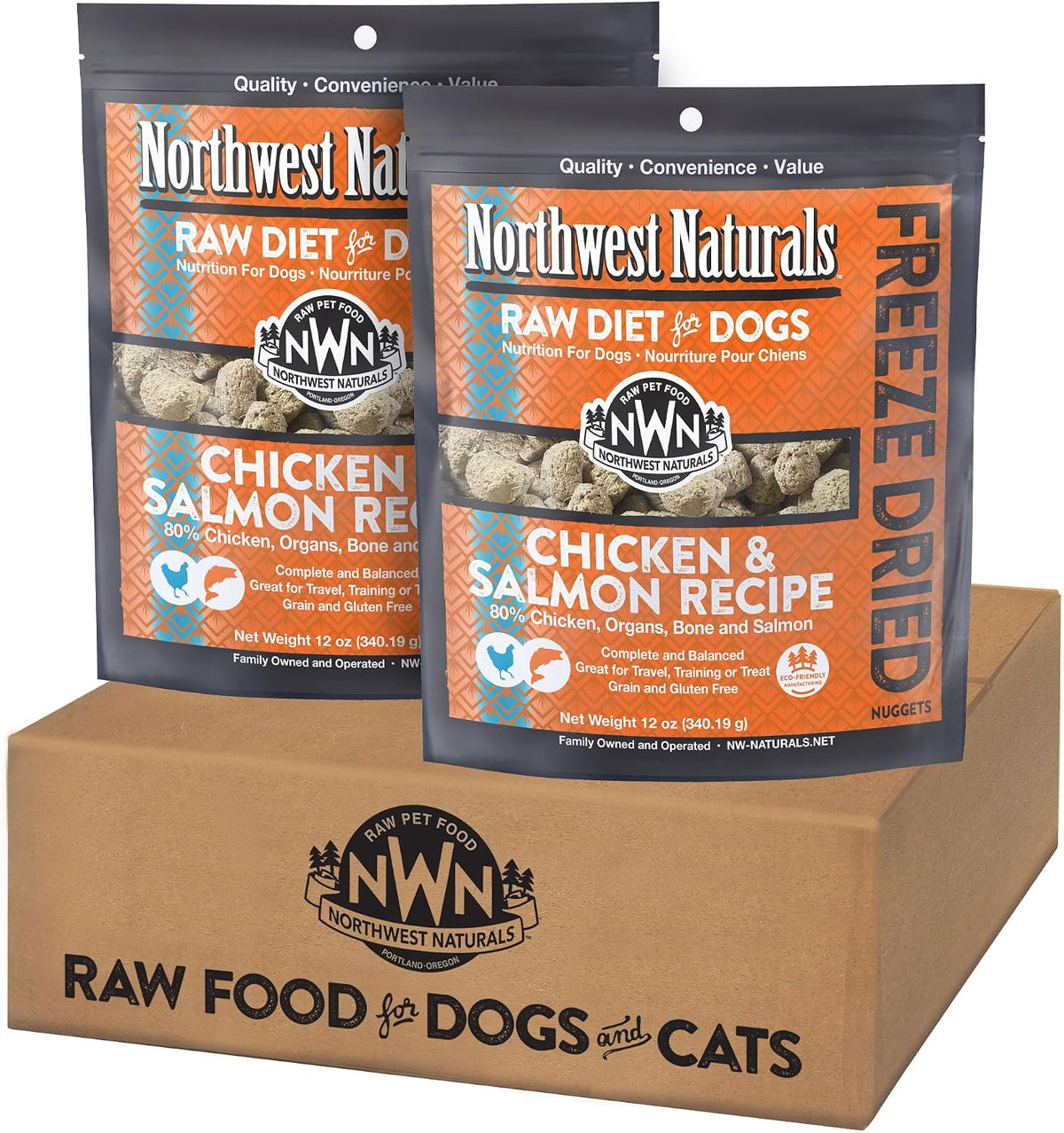 Northwest Naturals Freeze-Dried Beef Dog Food - Bite-Sized Nuggets - Grain-Free, High-Protein, Raw Diet, Human-Grade Ingredients, All Natural, Premium Quality, Healthy & Nutritious - 12 Oz - Image 14