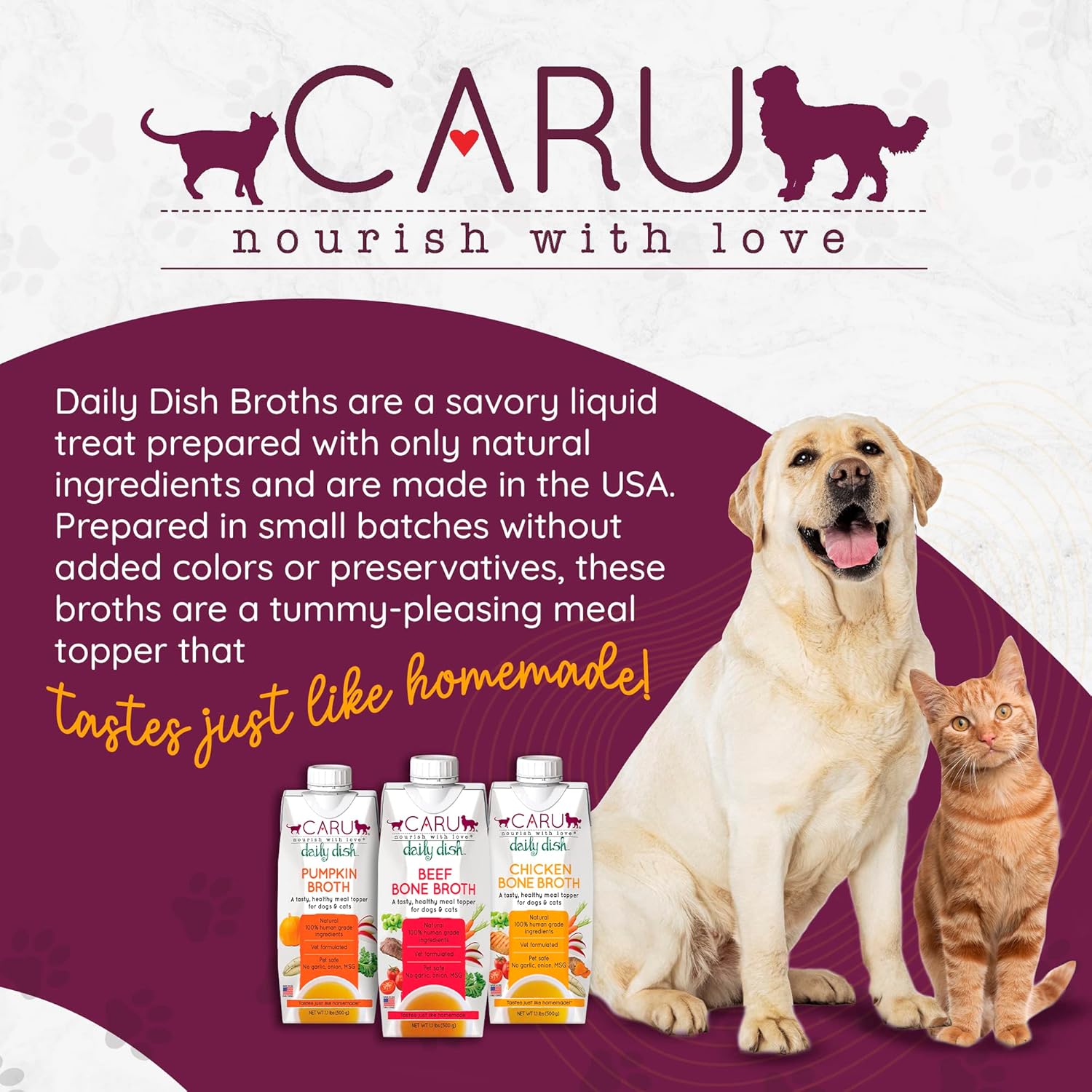 Safe formula for urinary health chicken stock for cats and dogs