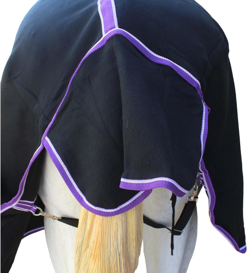 Challenger non pilling double sided 300g fleece cooler material detail