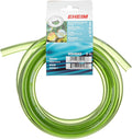 Eheim plastic aquarium hose front view showing green color and 3 meter length packaging