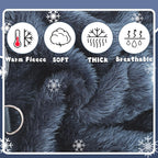 Close up of the high quality soft plush fleece material on Dinkinty dog clothes.