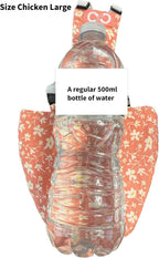 Demonstration of the flexible and soft material used in Uni Infinity diapers