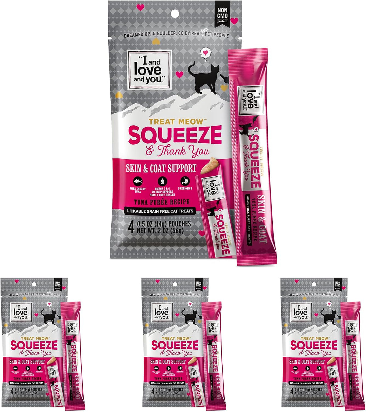 I AND LOVE AND YOU Treat Meow Variety Pack - 12CT - Image 14
