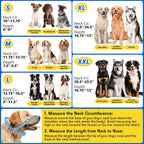 Anti licking dog recovery cone in extra large size for large breeds