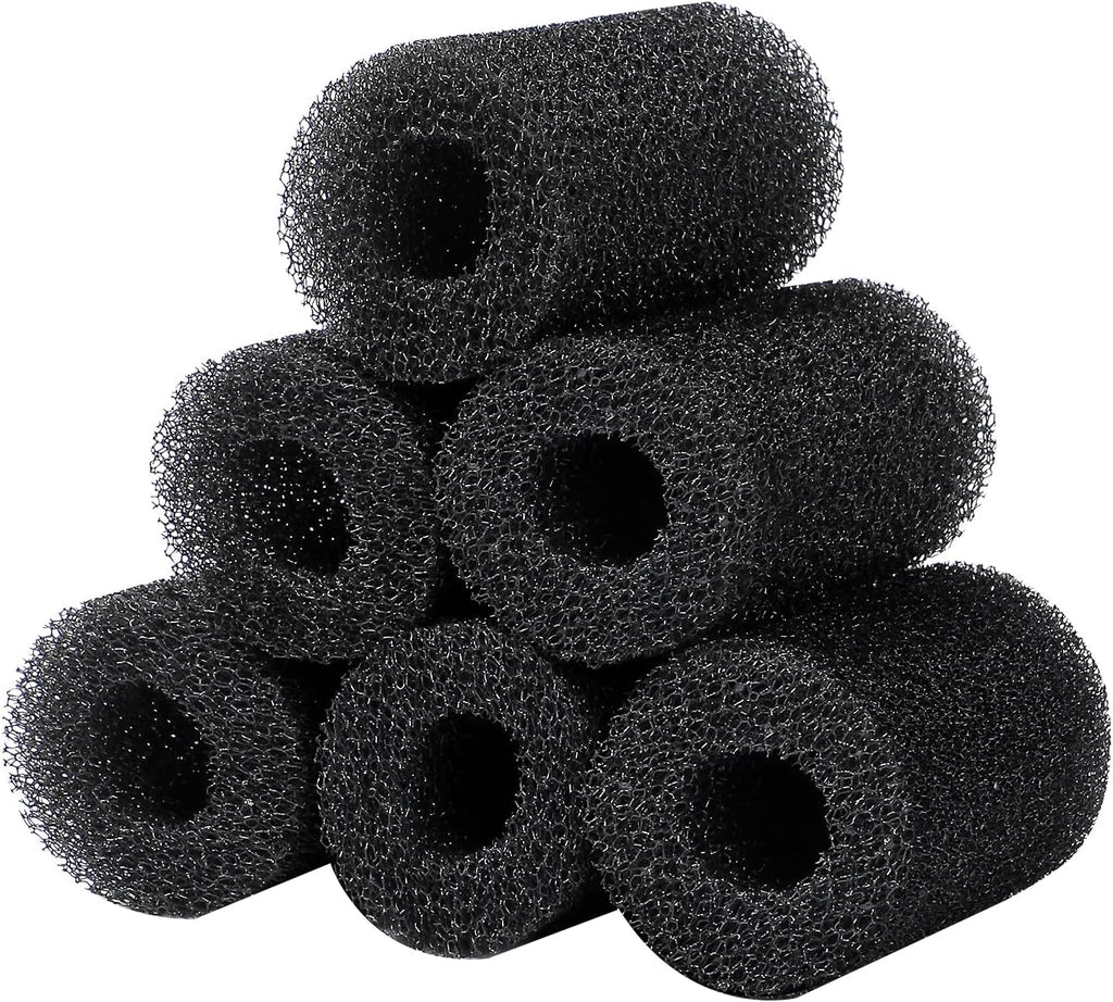 AQUANEAT pre-filter sponge aquarium intake foam cover front view