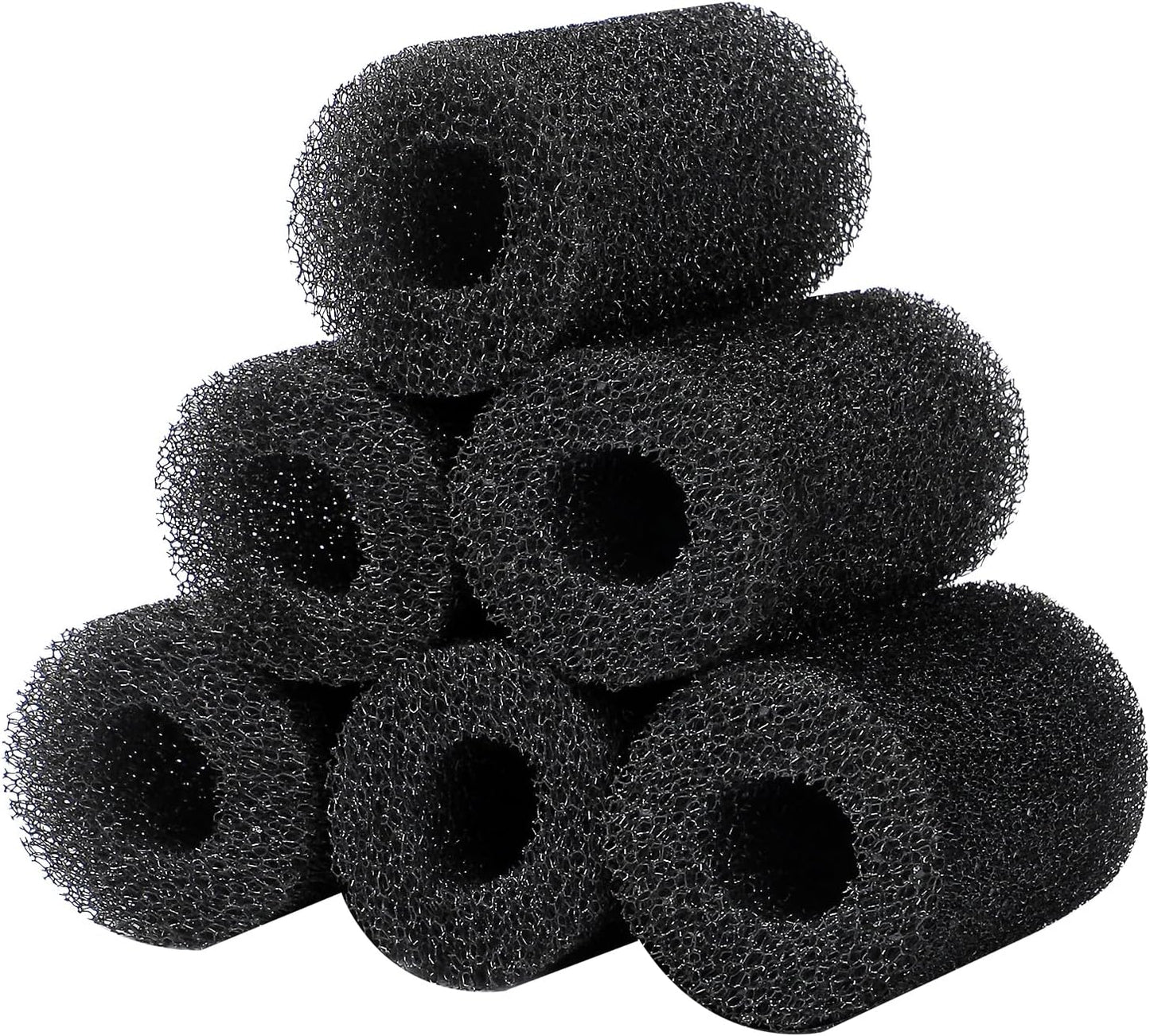 AQUANEAT pre-filter sponge aquarium intake foam cover front view