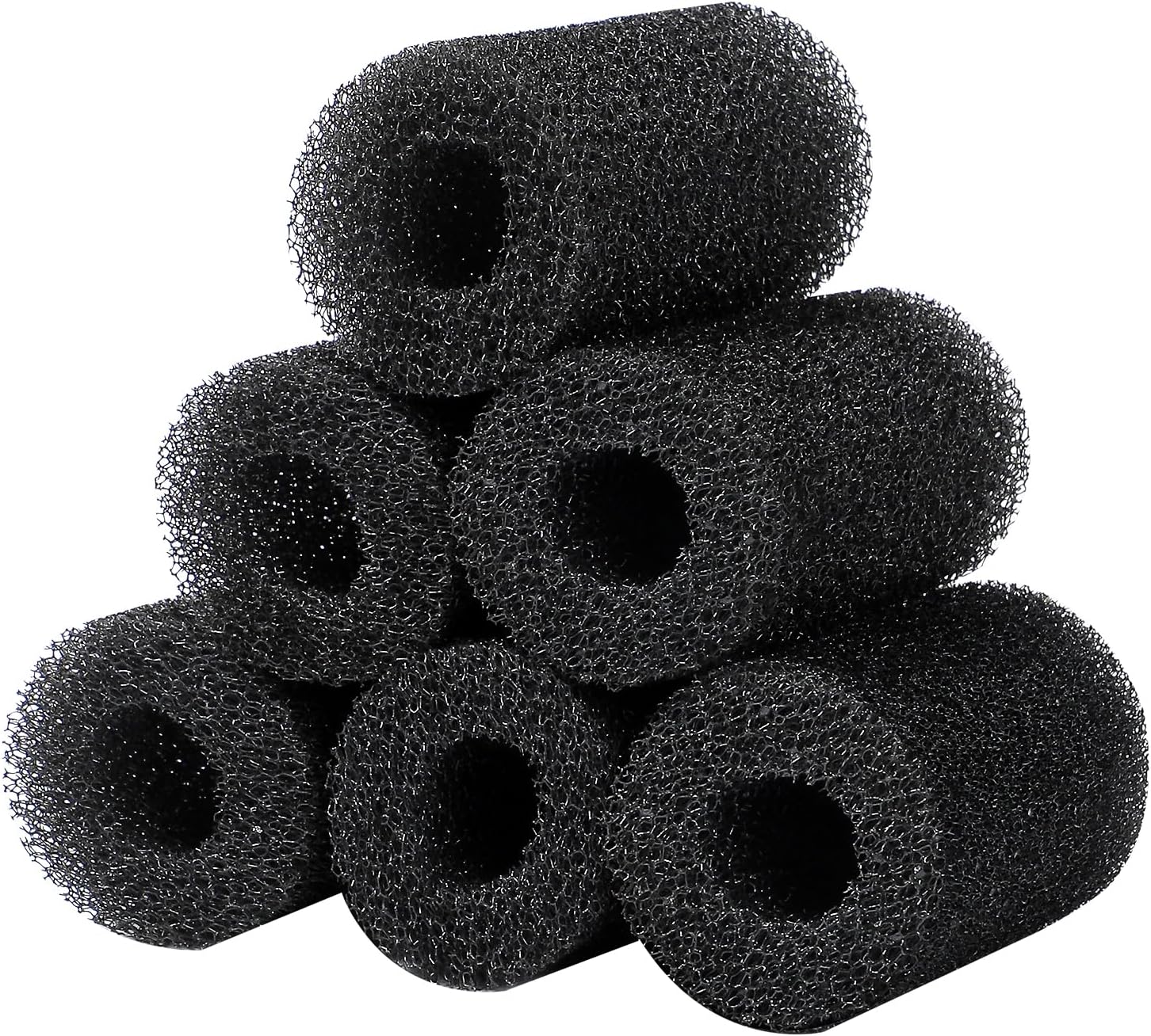 AQUANEAT pre-filter sponge aquarium intake foam cover front view