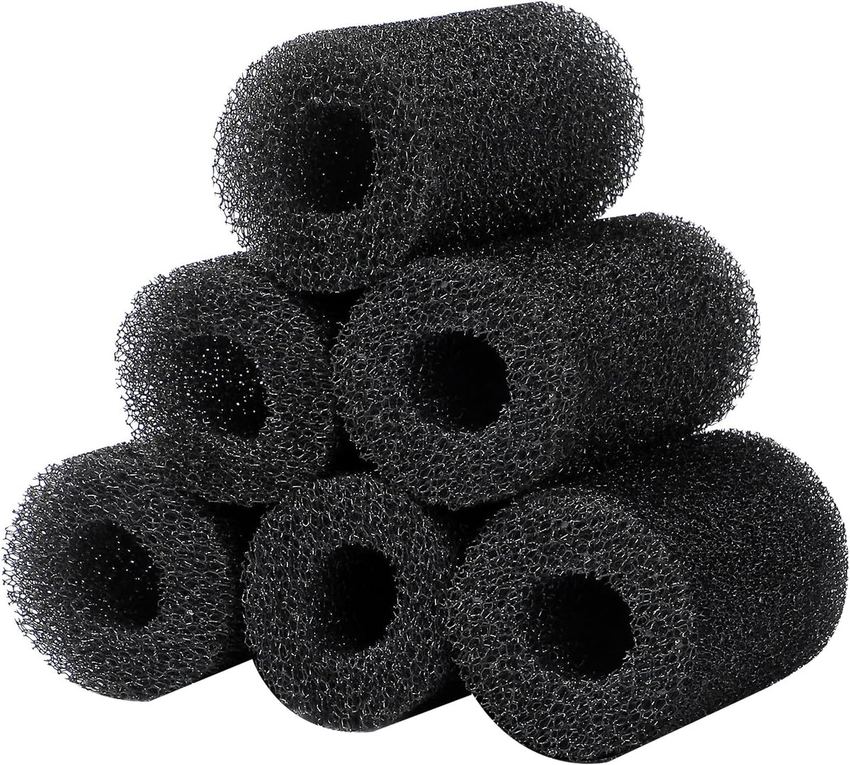 AQUANEAT pre-filter sponge aquarium intake foam cover front view