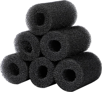 AQUANEAT pre-filter sponge aquarium intake foam cover front view