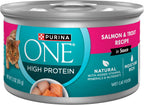 Purina ONE Natural, High Protein Cat Food Variety Pack, Turkey, Chicken and Tuna Recipes - (2 Packs of 12) 3 oz. Cans - Image 13