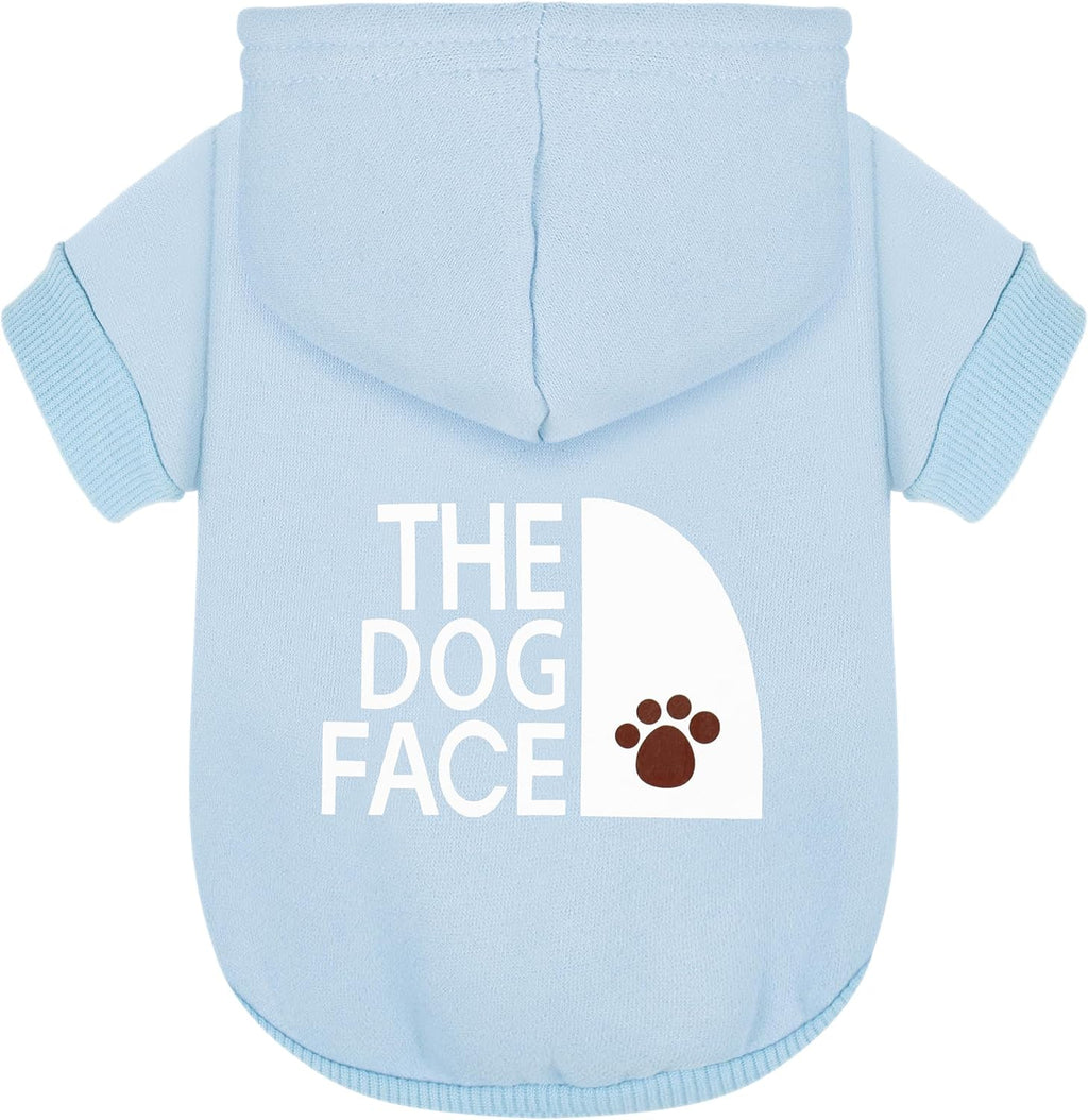 Paiaite Black Chihuahua Dog Hoodie: Keep Your Pup Warm and Stylish with a 'The Dog Face' Printed Sweatshirt Pet Clothes, and Sweater Coat All in One Perfect for Winter and Cool Summer Nights! Black S - Image 10