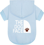Paiaite Black Chihuahua Dog Hoodie: Keep Your Pup Warm and Stylish with a 'The Dog Face' Printed Sweatshirt Pet Clothes, and Sweater Coat All in One Perfect for Winter and Cool Summer Nights! Black S - Image 10