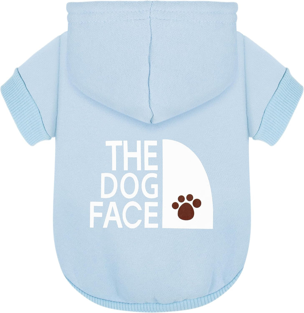 Paiaite Black Chihuahua Dog Hoodie: Keep Your Pup Warm and Stylish with a 'The Dog Face' Printed Sweatshirt Pet Clothes, and Sweater Coat All in One Perfect for Winter and Cool Summer Nights! Black S - Image 10
