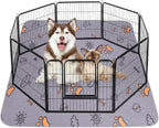 Washable Pee Pads for Dogs, 2 Pack Large 36"x41" Super Absorbent Reusable Dog Training Pads, 100% Waterproof Non-Slip Puppy Whelping Dog Playpen Indoor Pads Mat Pet Supplies - Image 9