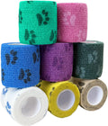Fripup self adhesive vet bandage 8 pack front view
