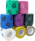 Fripup self adhesive vet bandage 8 pack front view