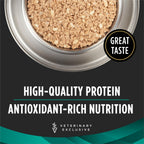 Purina Pro Plan EN Gastroenteric Low Fat canine formula pack of twelve cans side view