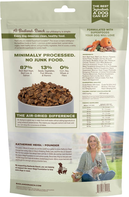 Badlands Ranch by Katherine Heigl premium pet care product display packaging