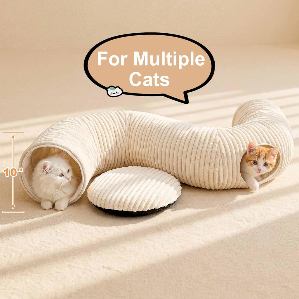 Assorted interactive cat toys including balls and mice bundle that comes with the pet activity center