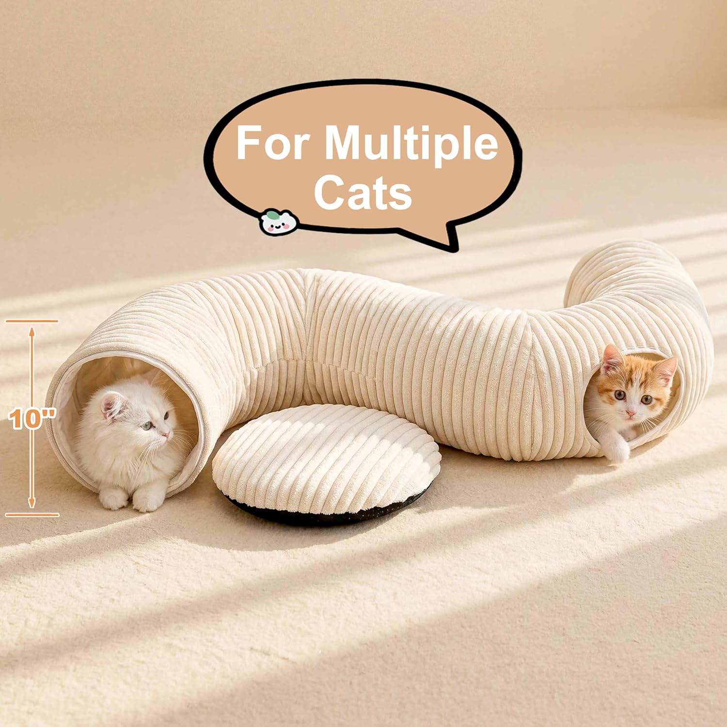 Assorted interactive cat toys including balls and mice bundle that comes with the pet activity center