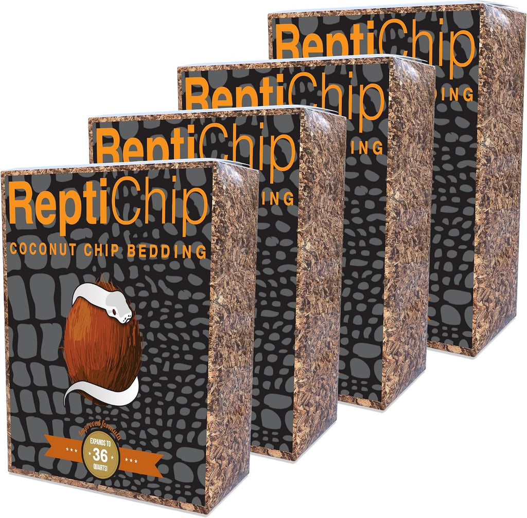 ReptiChip Reptile Bedding Loose Coconut Chip 36 Quart Coco Husk Substrate Mulch for Snake Habitat, Ball Python Terrarium, Turtle Tanks, Tortoise Enclosure - Image 11