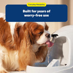 Side profile of PetSafe Drinkwell replacement filter