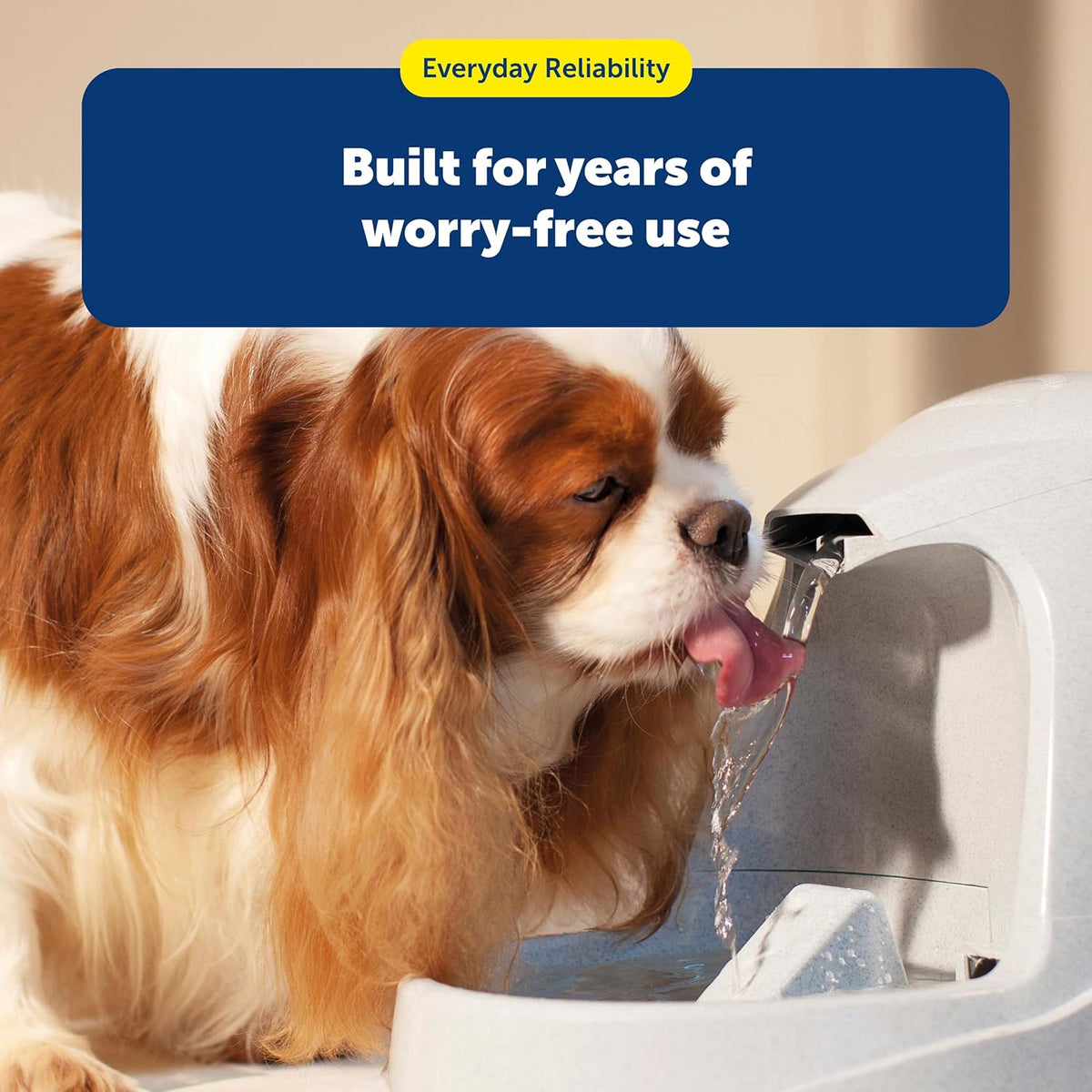 Side profile of PetSafe Drinkwell replacement filter