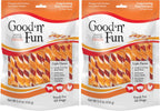 Good 'n' Fun Twists Long-Lasting Dog Treat, With Real Proteins, Beef Hide and Premium Chicken, Supports Dental Health, Mental Stimulation, 70 count - Image 15
