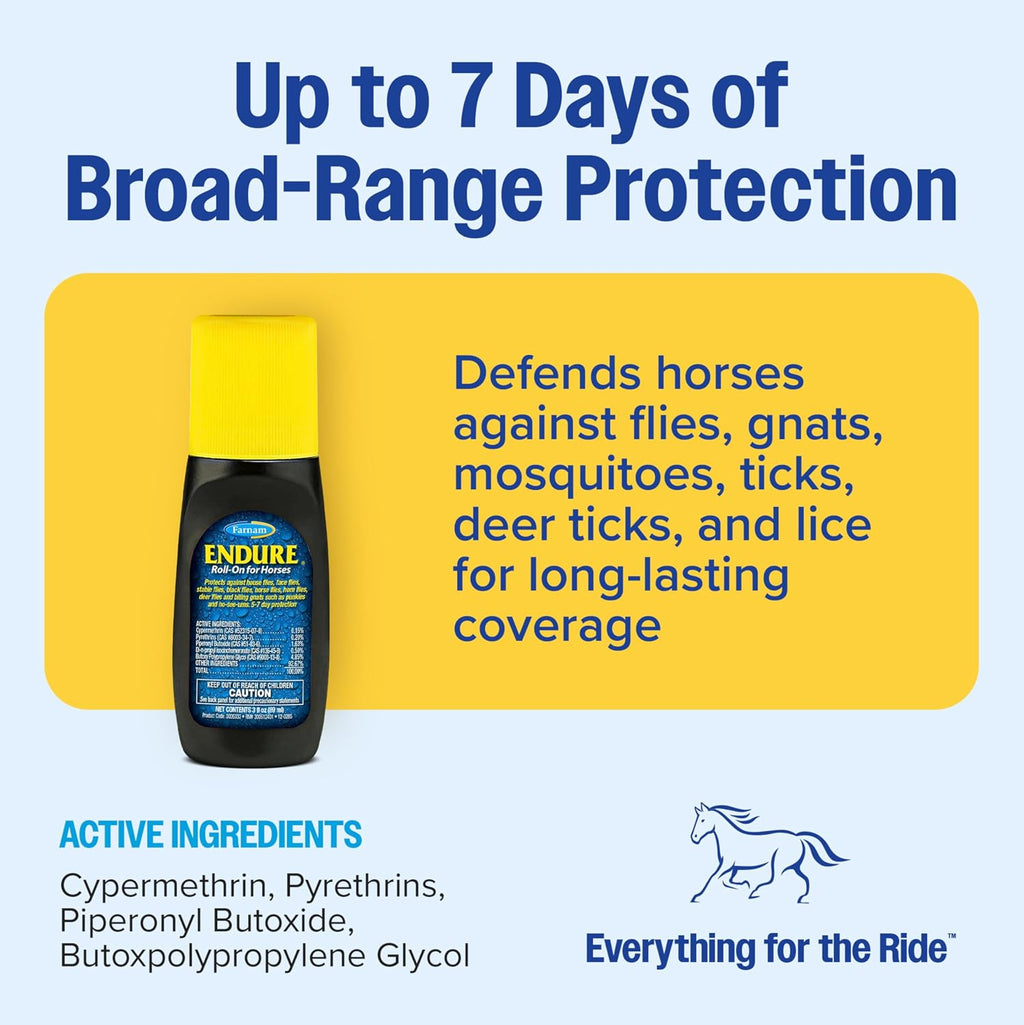 Farnam horse insect protection roll-on applicator tip