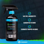 FunkAway authentic imported USA pet odor treatment bottle details