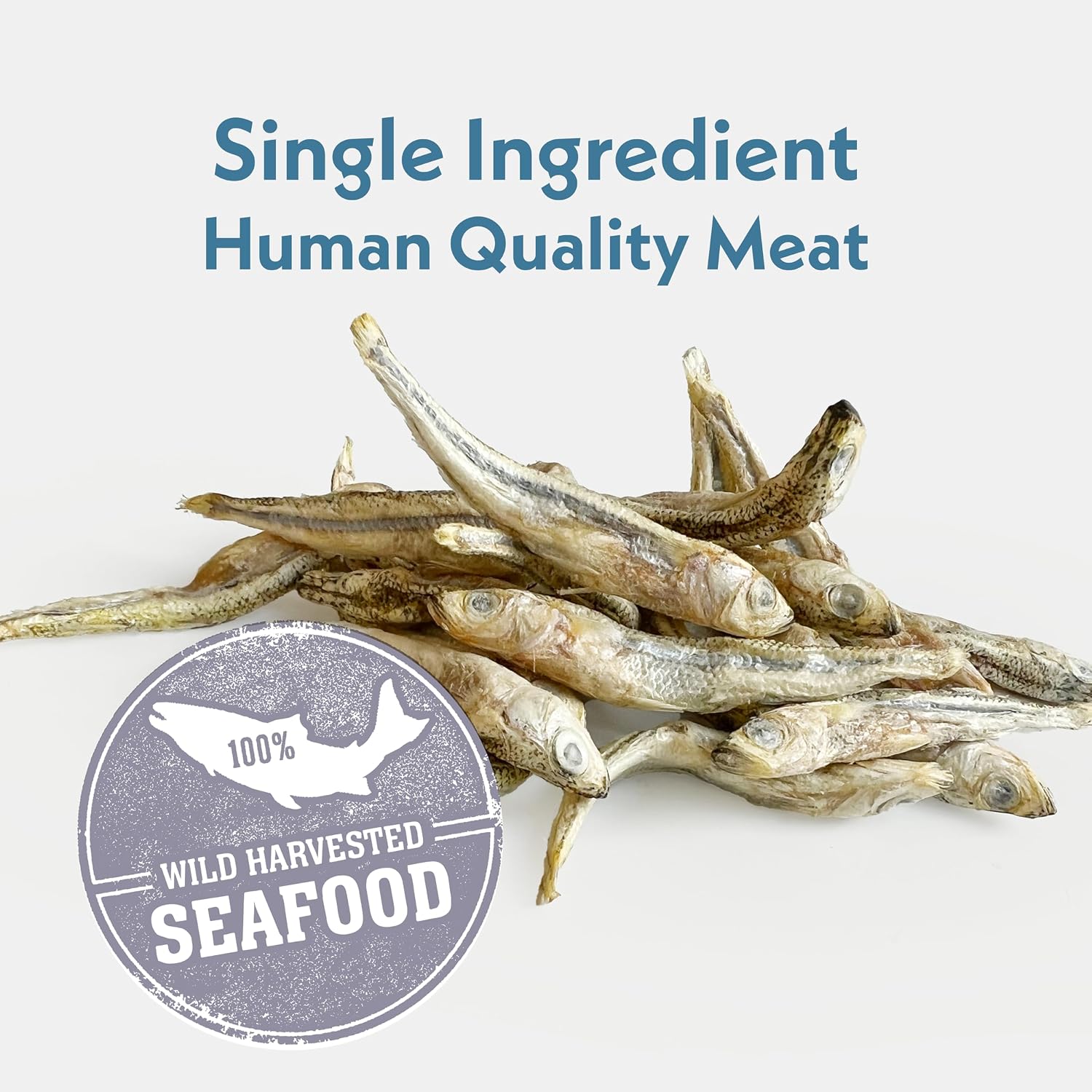 Fresh Is Best natural fish treats for dogs and cats ingredients view