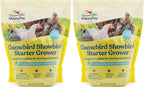 Manna Pro Gamebird & Showbird Crumbles - Premium Poultry Feed for Chickens, Ducks, Gamebirds, Turkeys & Bantams - Fortified with Vitamins & Minerals - Healthy Complete Diet - 5 lb Bag - Image 11
