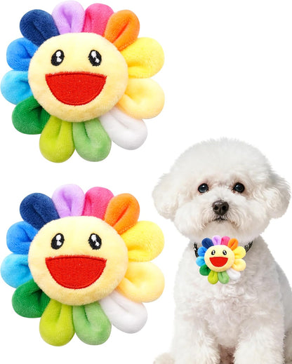 PET SHOW Valentines Small Dogs Flower Charms Slide Collar Accessories for Medium Large Dogs Cat Puppies Rabbit Pigs Collars Bows Grooming Supplies - Image 12