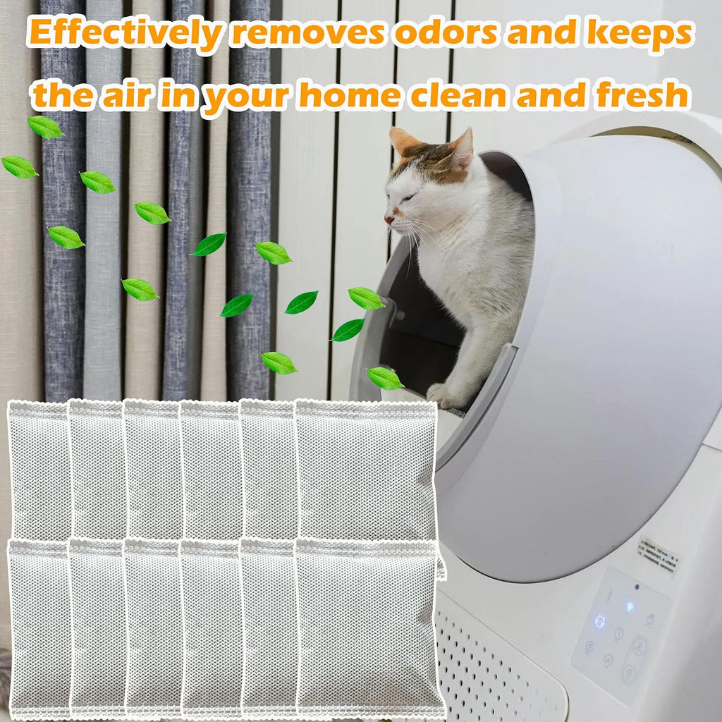 Effective pet safe charcoal litter box refills for multi cat homes