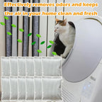 Effective pet safe charcoal litter box refills for multi cat homes