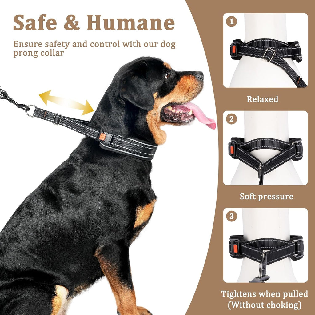 Diagram showing correct high neck placement for Mayerzon collar