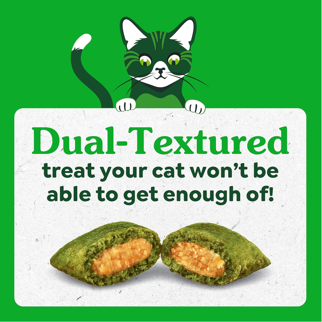 Greenies tuna flavor cat snacks commercial display