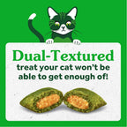 Greenies tuna flavor cat snacks commercial display