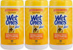 Wet Ones for Pets Antibacterial Dog Wipes, Multi-Purpose Grooming Wipes with Aloe Vera for Paws, Face & Body, Easy Cleanups Between Baths, Tropical Splash Scent, 5.7 in x 7.5 in, 50 Count - Image 13