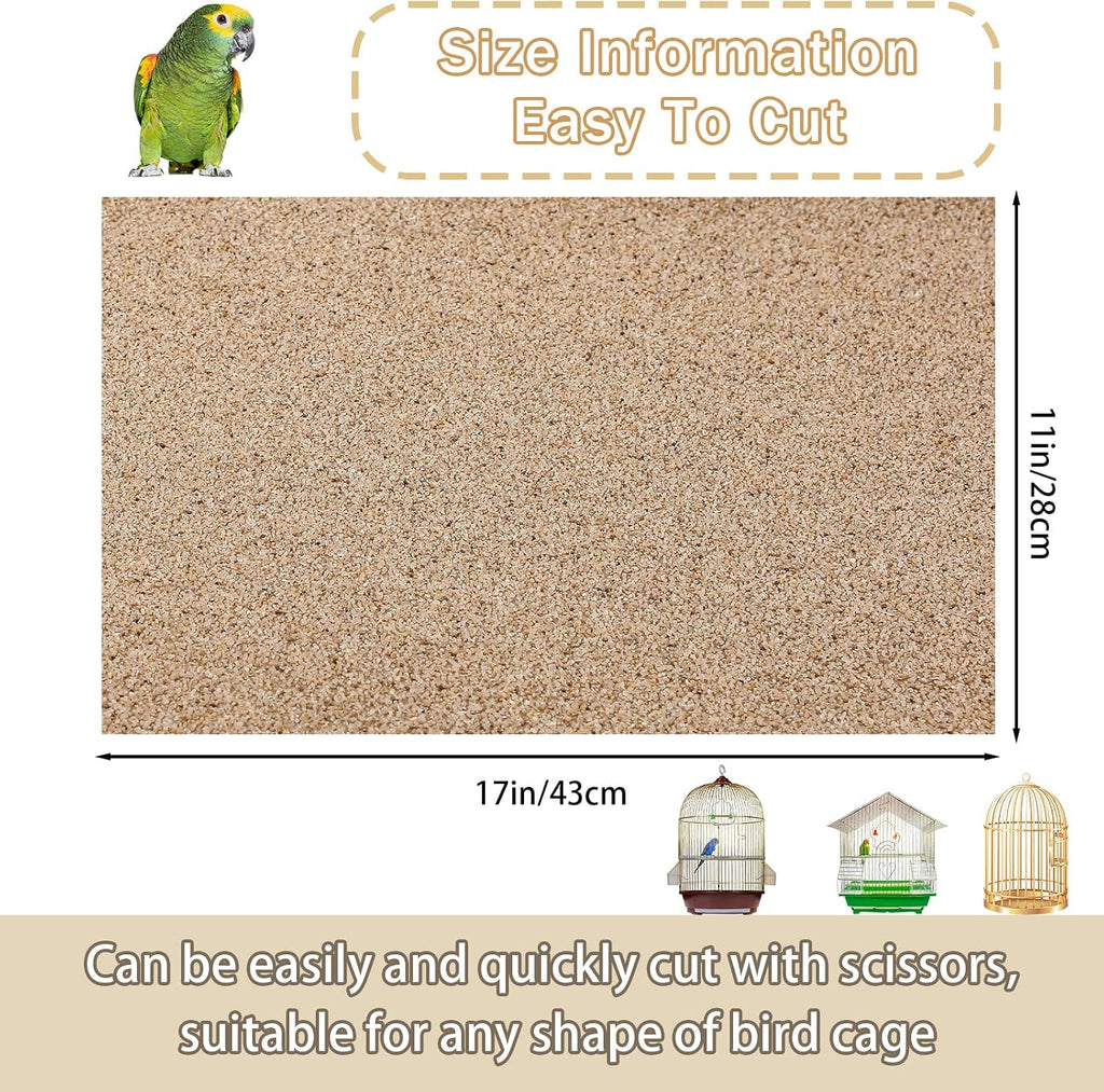 Close up of Fabbay natural sea sand texture on gravel paper
