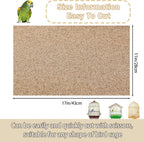 Close up of Fabbay natural sea sand texture on gravel paper