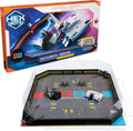Hex Bots BattleBots Arena with Bite Force and Blacksmith robots