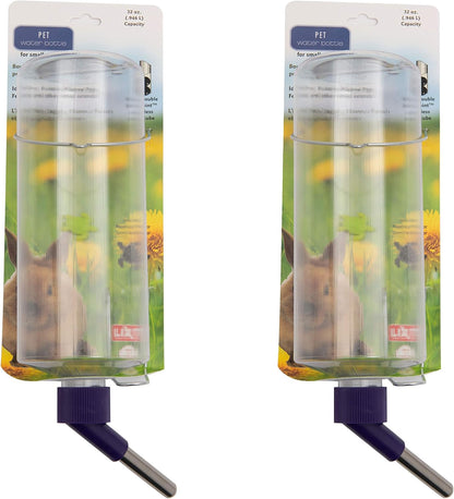 Lixit Weather Resistant Cage Water Bottles for Rabbits, Ferrets, Guinea Pigs Hamsters and Other Small Animals. (16-Ounce) - Image 8
