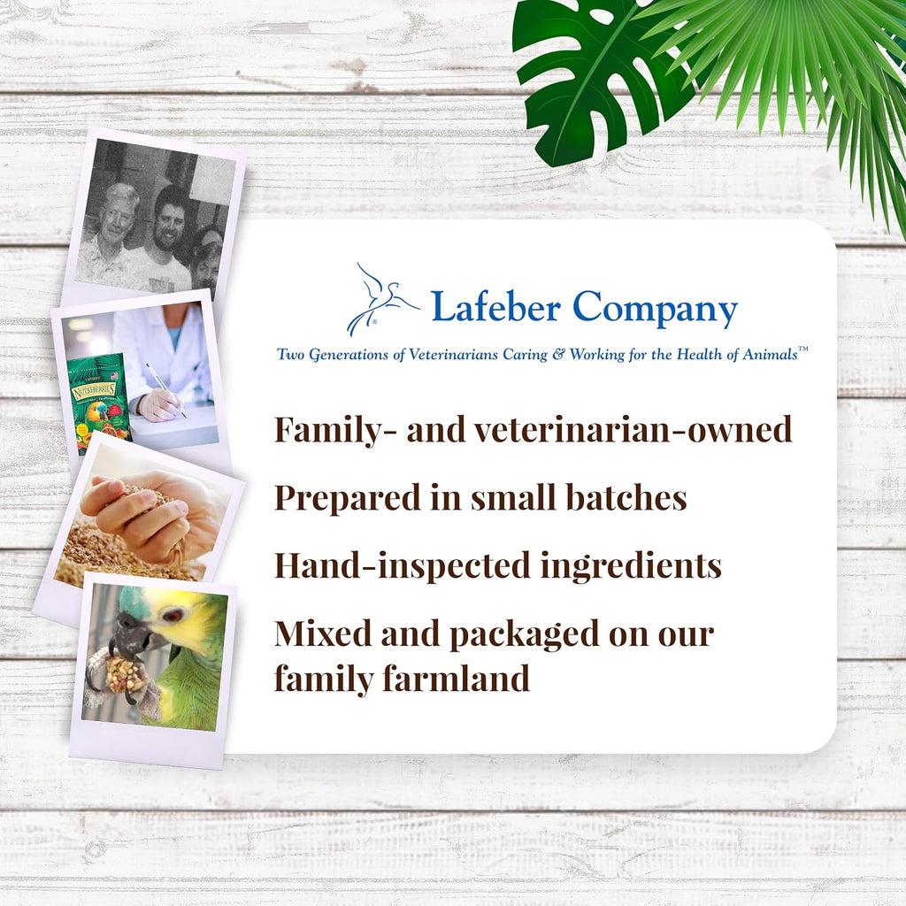 Authentic USA sourced Lafeber parrot food ready for delivery