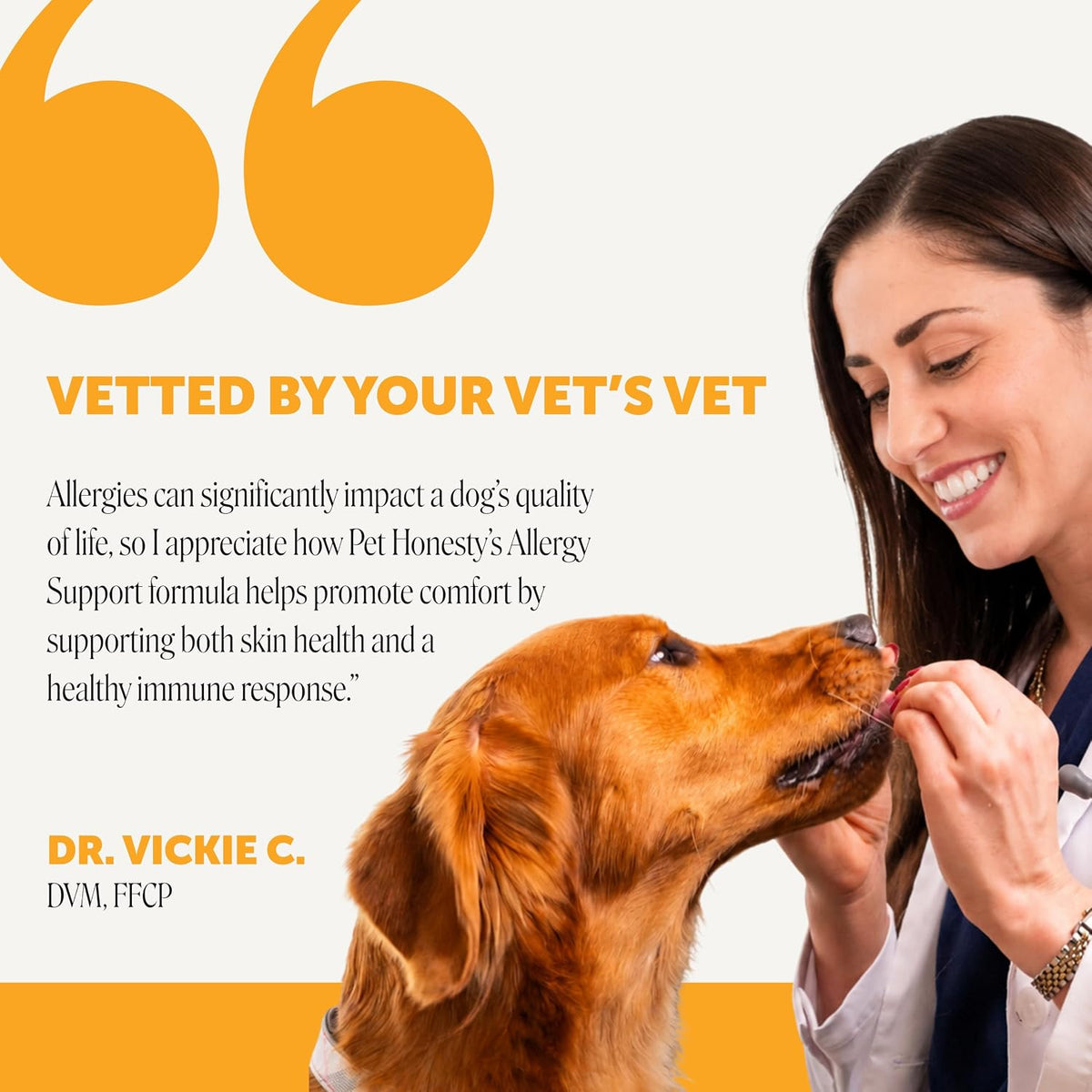 Pet Honesty anti scratch salmon flavored bites for seasonal dog allergies