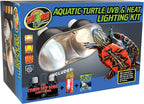 Zoo Med dual fixture mini combo deep dome lamp interior